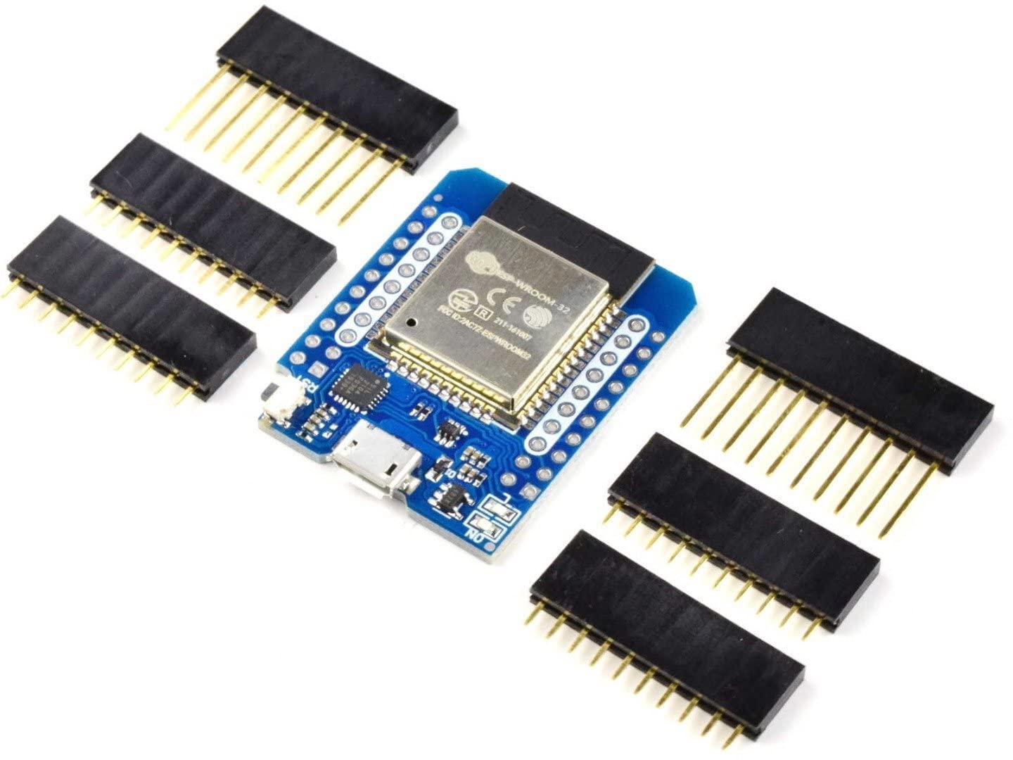 WeMos D1 Mini ESP32 WiFi Bluetooth ESP-WROOM-32 - MonarcaTech