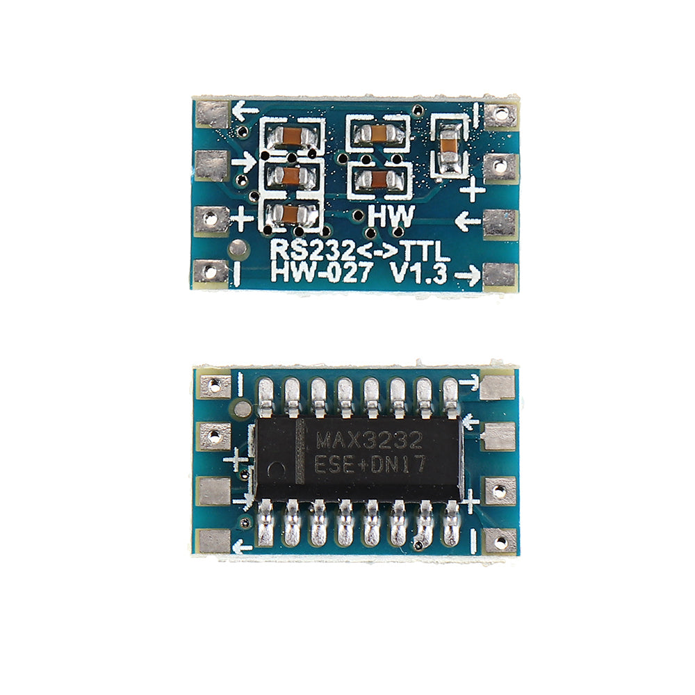 Mini Conversor RS232 MAX3232 A TTL - MonarcaTech