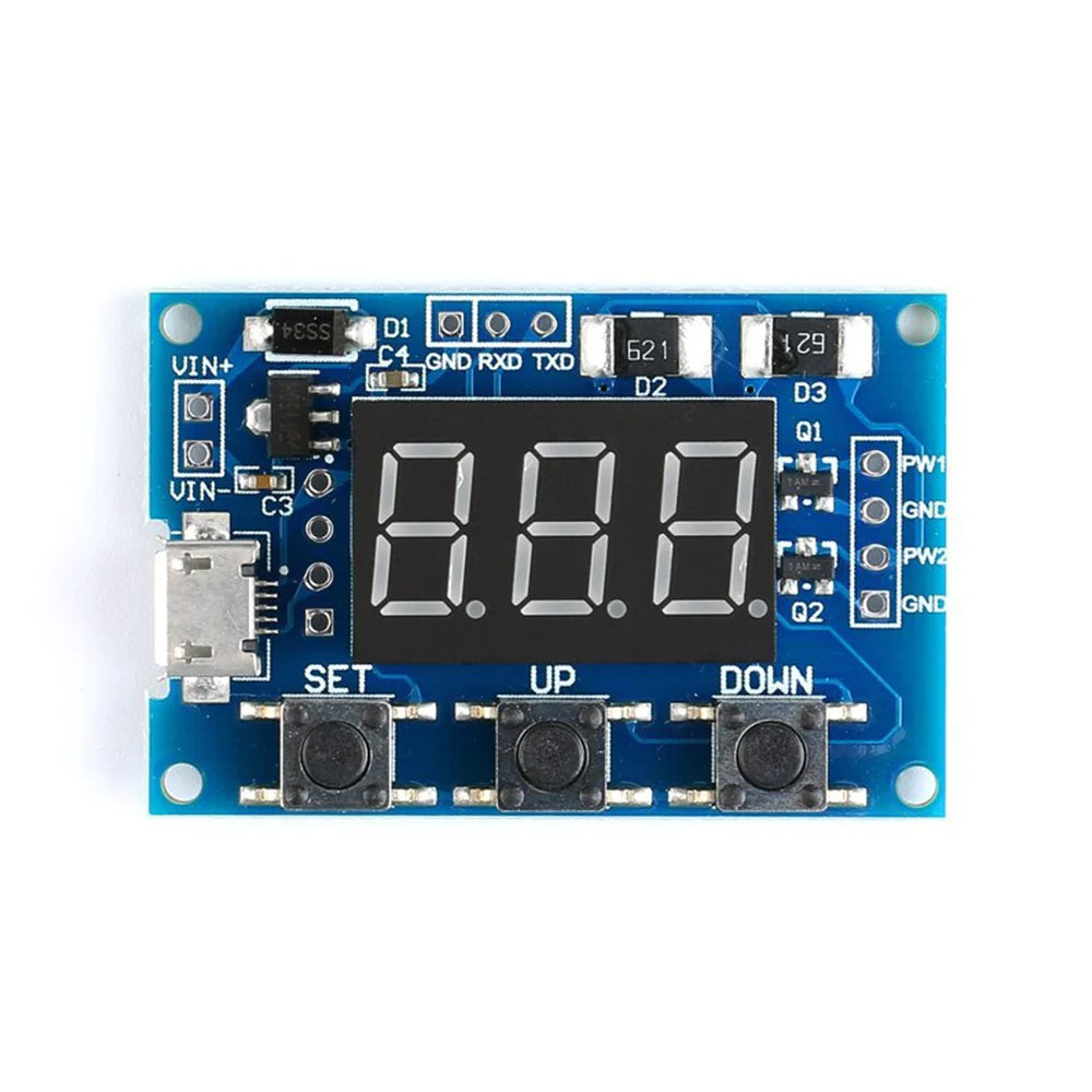 Módulo generador PWM de 2 canales - MonarcaTech