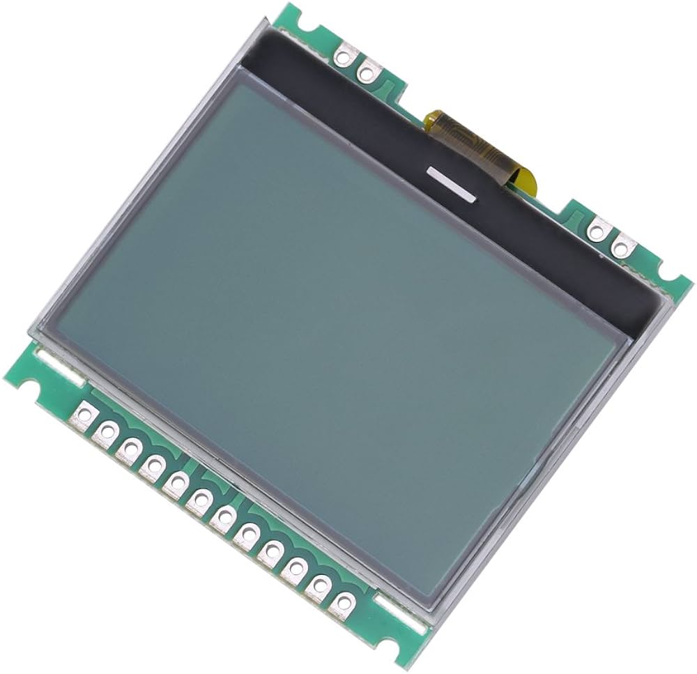 Pantalla módulo LCD gráfico de matriz SPI serie 128X64 - MonarcaTech