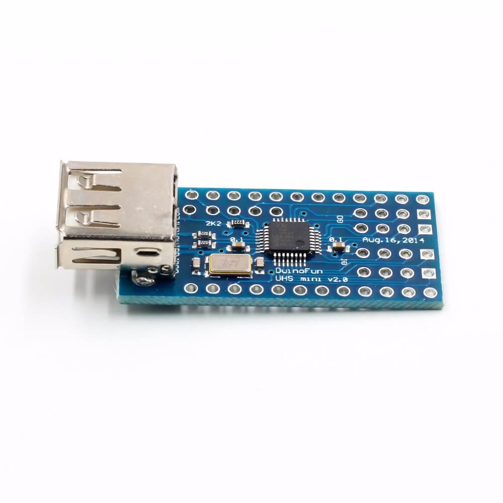 Mini USB Host Shield 2.0 para Arduino ADK Con Max3421 - MonarcaTech