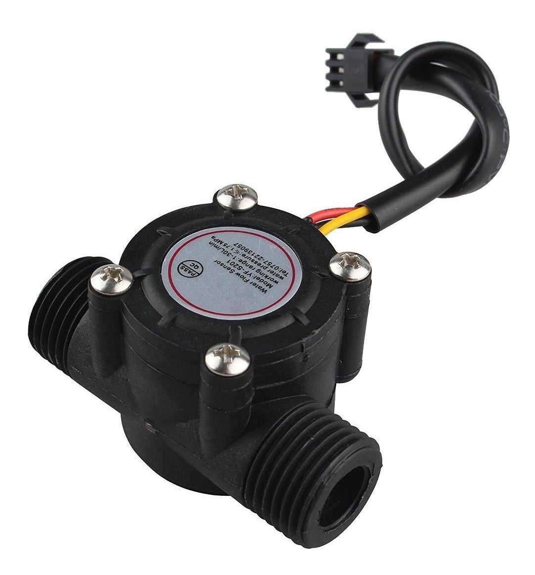 Sensor del flujo del agua G1/2, 30L/min - MonarcaTech