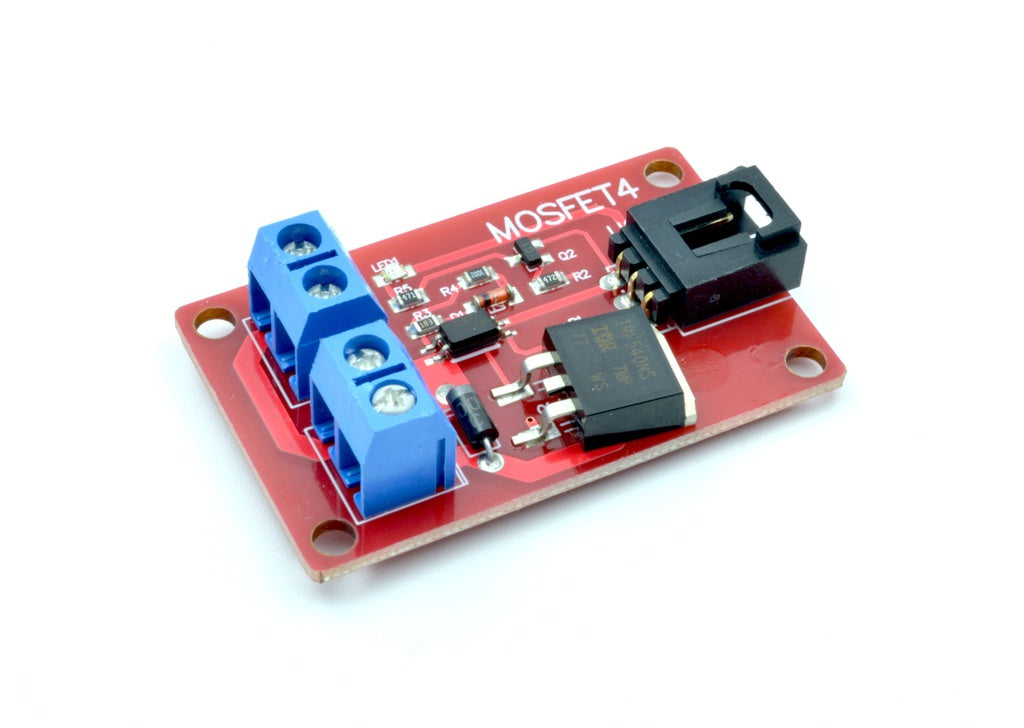 Modulo Mosfet IRF540 - MonarcaTech