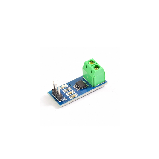 Sensor de Corriente 20A Efecto Hall Acs712 Arduino - MonarcaTech