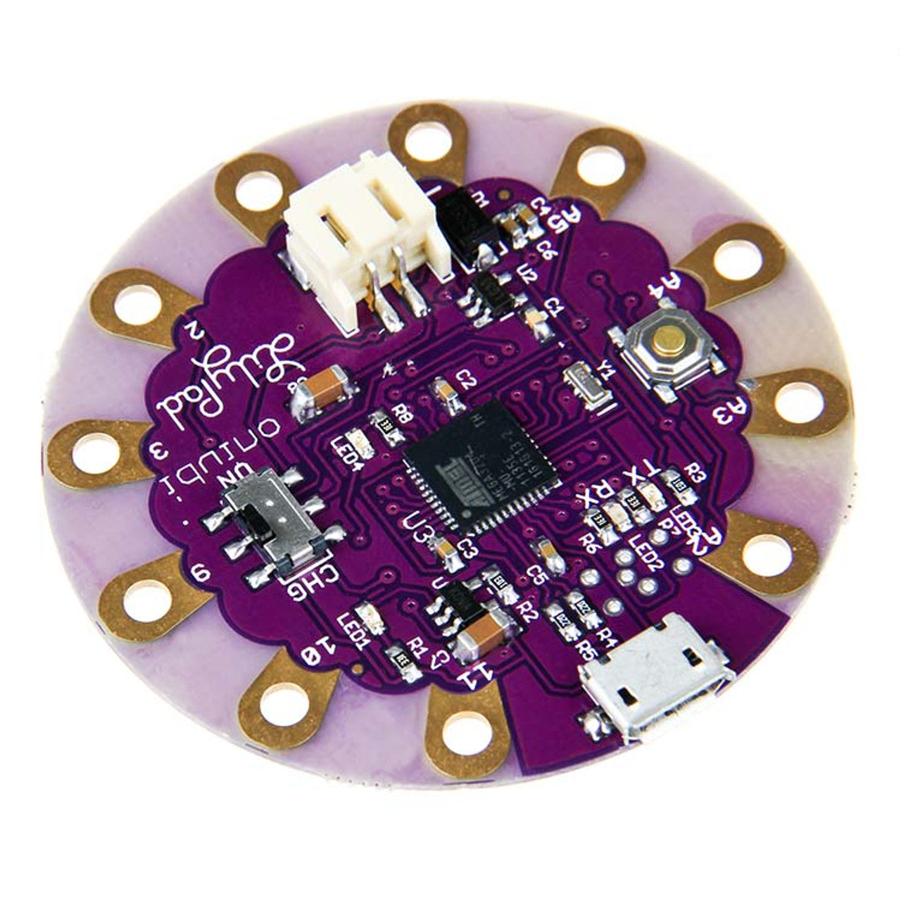 Lilypad ATmega32U4 USB - MonarcaTech