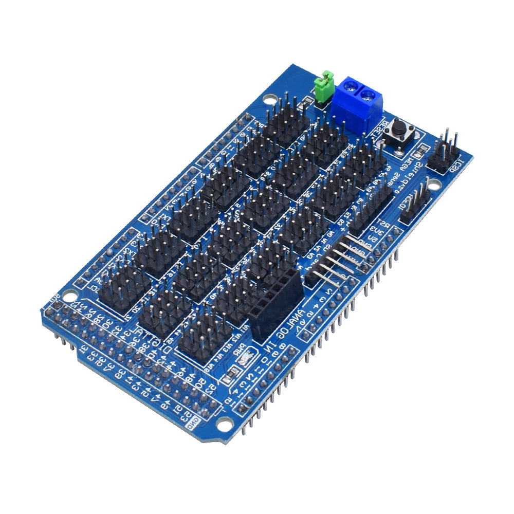 Sensor Shield para Arduino MEGA - MonarcaTech