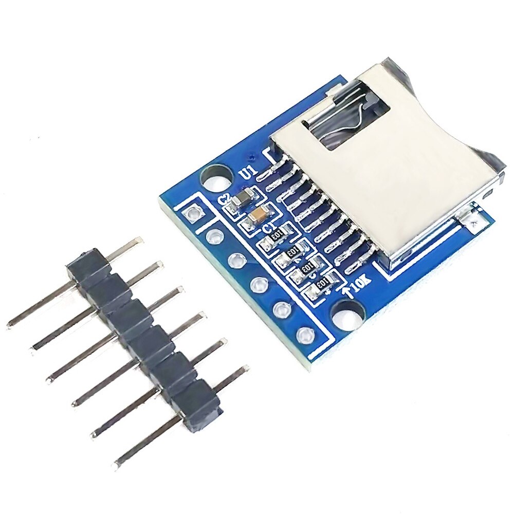 Micro SD Card Module 3.3V Spi - MonarcaTech