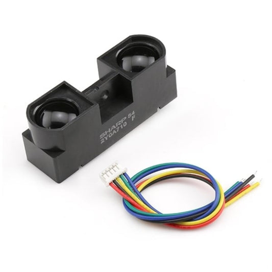 Sensor de distancia IR Sharp Gp2y0a710k0f - MonarcaTech