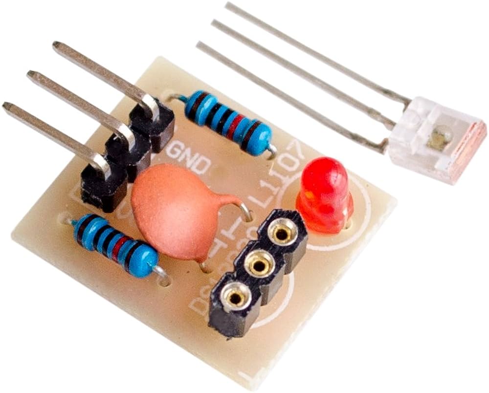 Módulo Sensor Receptor Láser - MonarcaTech