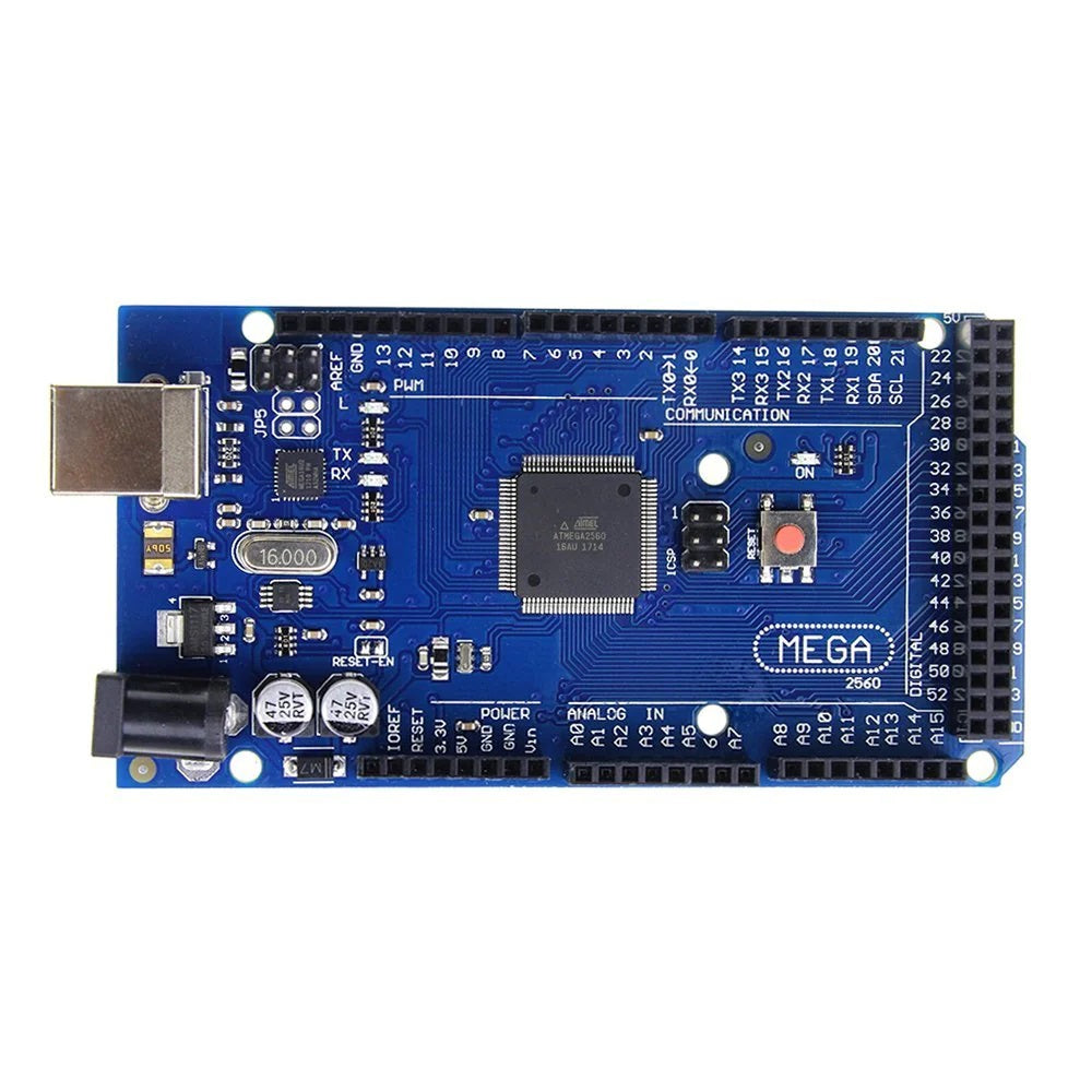 MEGA 2560 R3 ATmega2560 Placa Compatible con Arduino - MonarcaTech