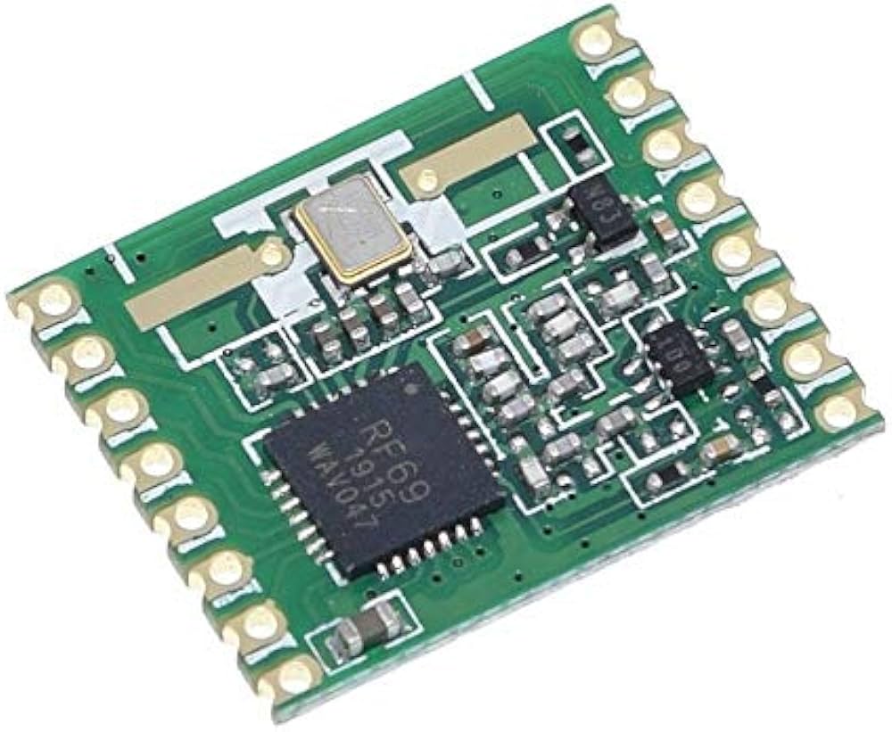 Transceptor HopeRF RFM69HW 868Mhz - Alta potencia - MonarcaTech