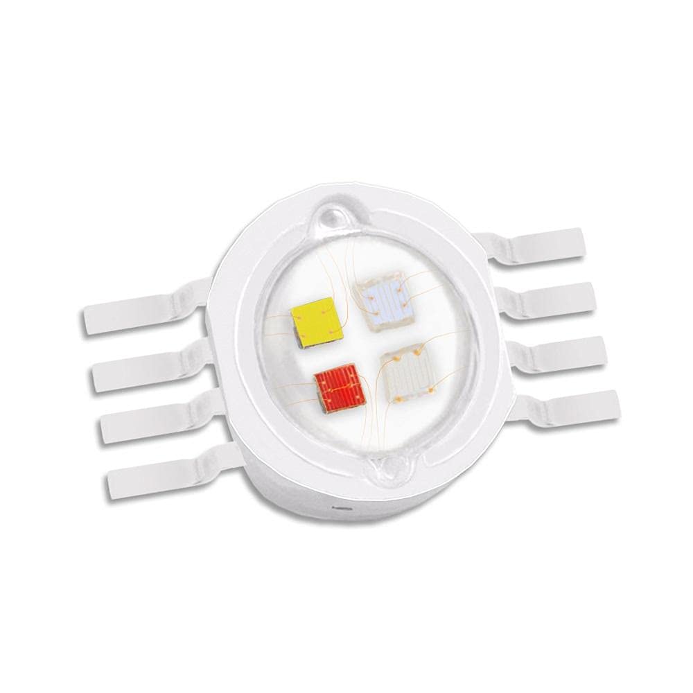 Led chip alta potencia 12W 4 en 1 RGBW - MonarcaTech