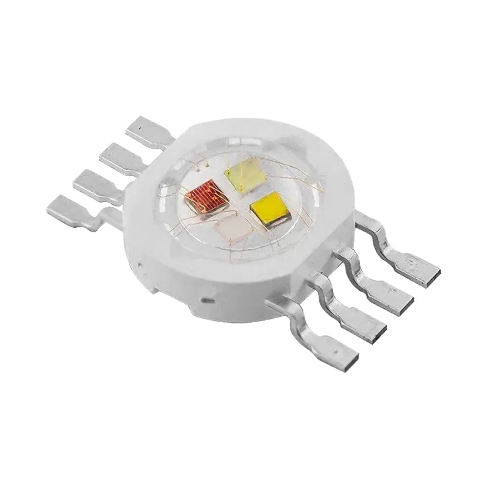 Led chip alta potencia 12W 4 en 1 RGBW - MonarcaTech