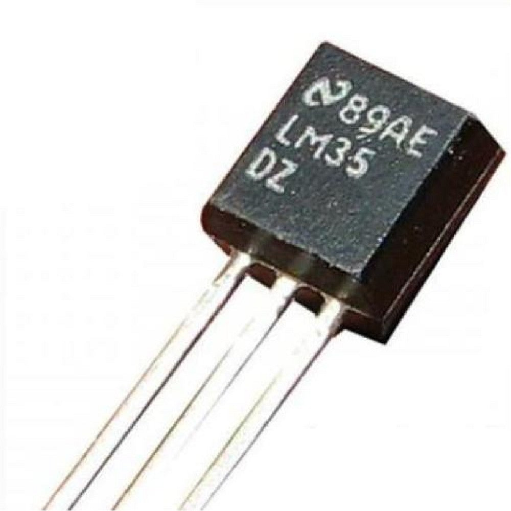 Sensor Temperatura LM35DZ - MonarcaTech