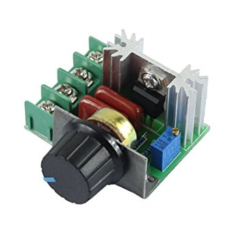 Regulador De Velocidad Scr Dimmers 220v 2000w Arduino - MonarcaTech