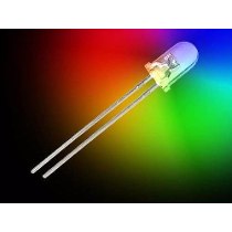 Led Rgb 5mm Canodo Común 4 Patas Alto Brillo - MonarcaTech