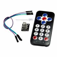 Kit Modulo infrarrojo IR + Mando distancia control remoto - MonarcaTech