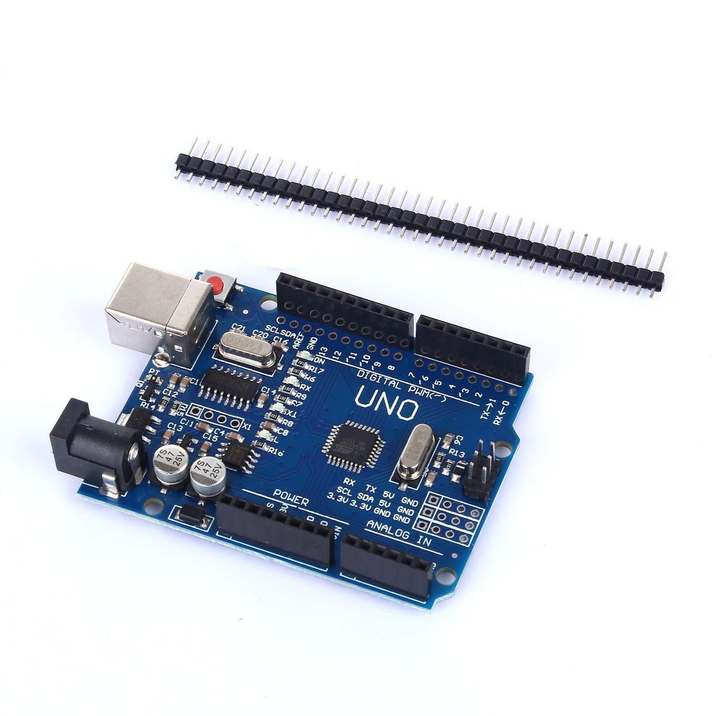 Arduino Uno Atmega328P compatible Usb Basado En Ch340 - MonarcaTech