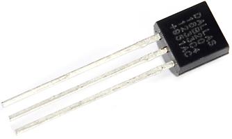 Sensor de temperatura digital DS18B20 TO92 - 55 ° C - + 125 ° C compatible con Arduino y Raspberry Pi - MonarcaTech