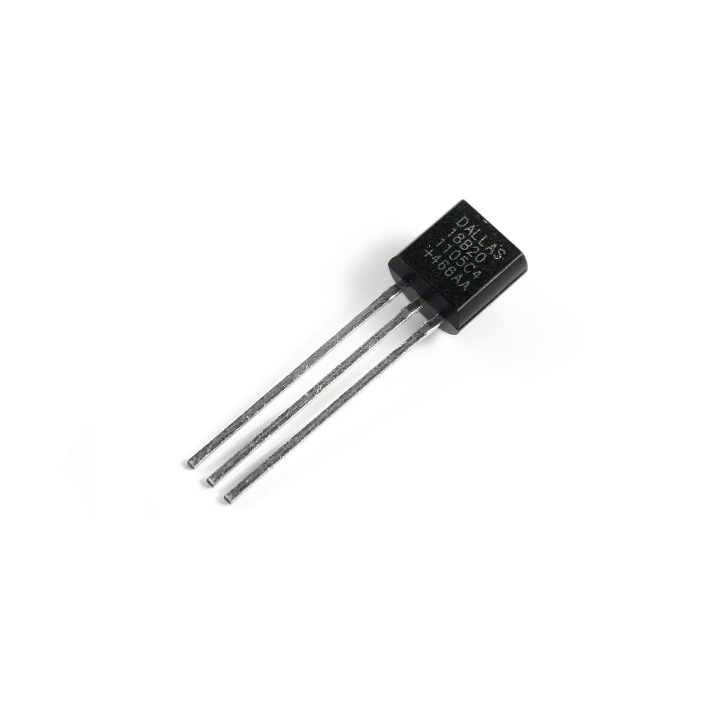 Sensor de temperatura digital DS18B20 TO92 - 55 ° C - + 125 ° C compatible con Arduino y Raspberry Pi - MonarcaTech