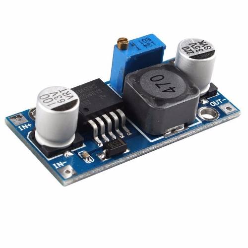 Modulo Step Down Lm2596hvs Entrada 4.5 A 50v - 3a Lm2596 Hvs - MonarcaTech