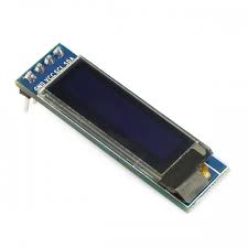 Display OLED 128×32 0.91 I2C SSD1306 Blanco - MonarcaTech