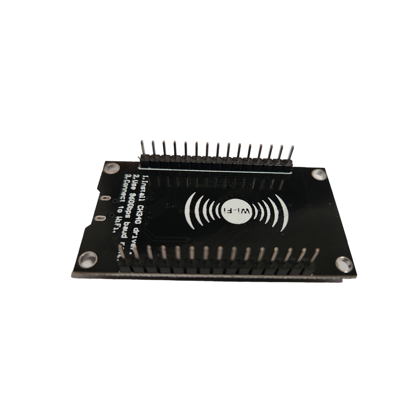 NodeMCU Lolin V3 Modulo ESP8266 ESP-12F WiFi con CH340 Tarjeta de Desarrollo WiFi 2.4 GHz Compatible con Arduino - MonarcaTech