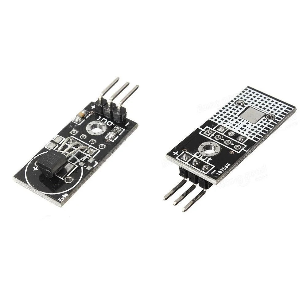 DS18B20 Módulo Breakout con Placa, con Sensor de Temperatura - MonarcaTech