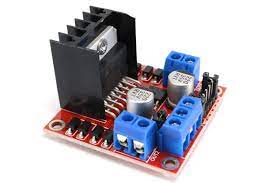 Doble H-Bridge DC Motor Controller Board Module L298N | compatible con Arduino - MonarcaTech