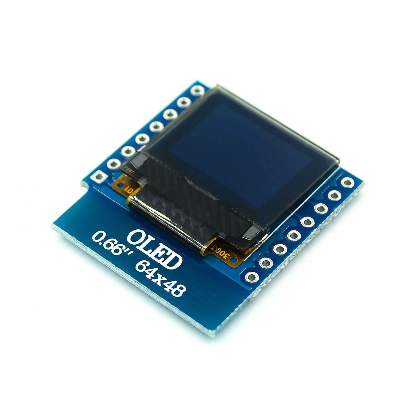 WEMOS Oled Shield - MonarcaTech