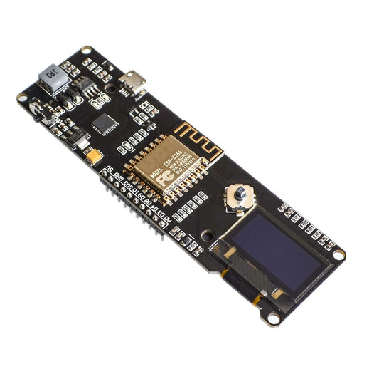 Wemos ESP8266 Oled Integrado de 0.96 y circuito de carga de batería 18650 - MonarcaTech