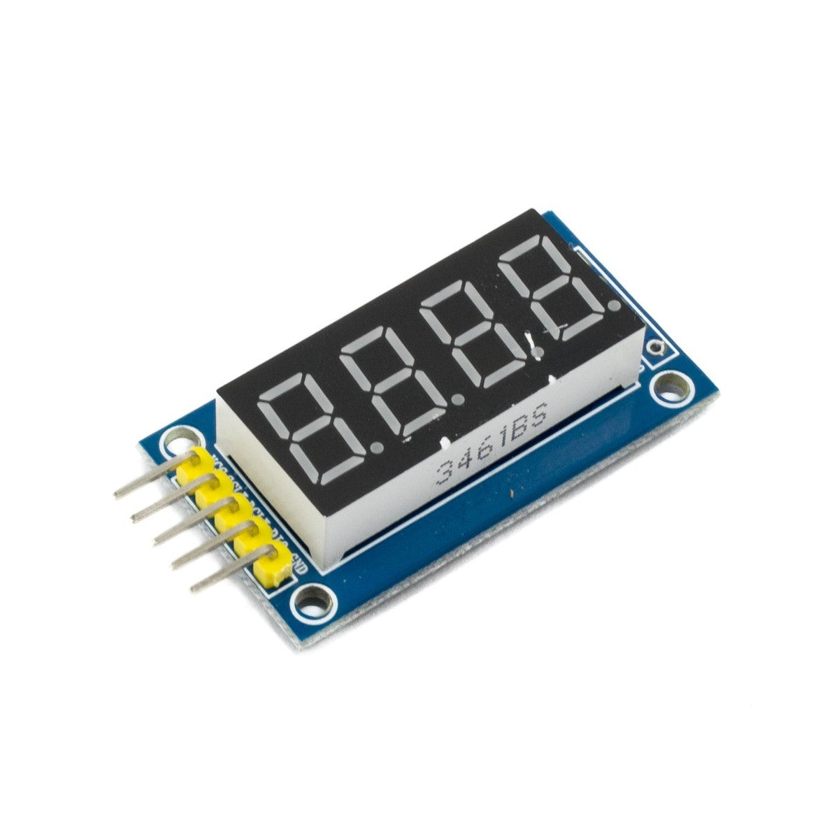 Modulo Pantalla Digital LED Display 8 bit TM1637 I2C Display compatible con Arduino y Raspberry Pi - MonarcaTech