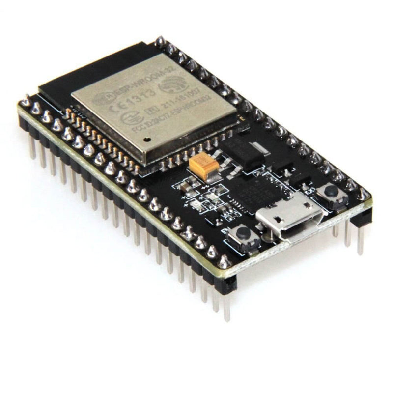 ESP32 NodeMCU Módulo WLAN WiFi Development Board con CP2102 (modelo sucesor de ESP8266) compatible con Arduino - MonarcaTech