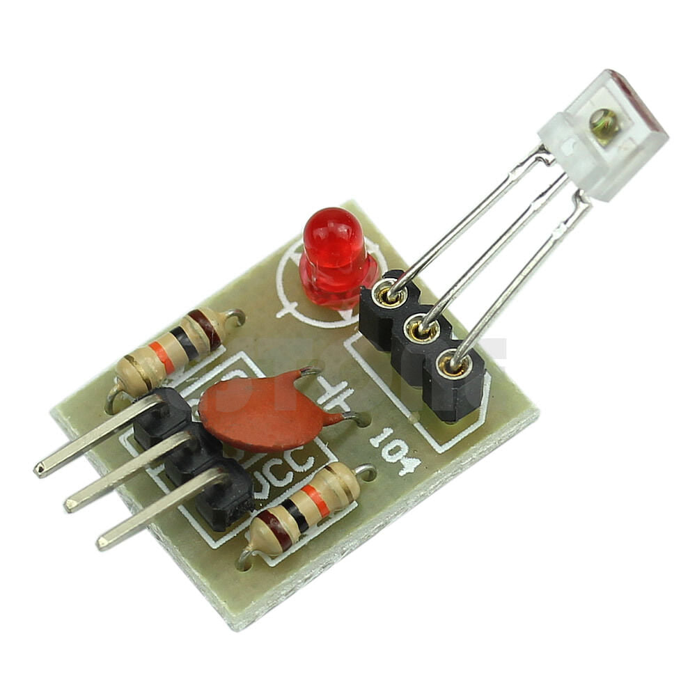 Módulo Sensor Receptor Láser - MonarcaTech