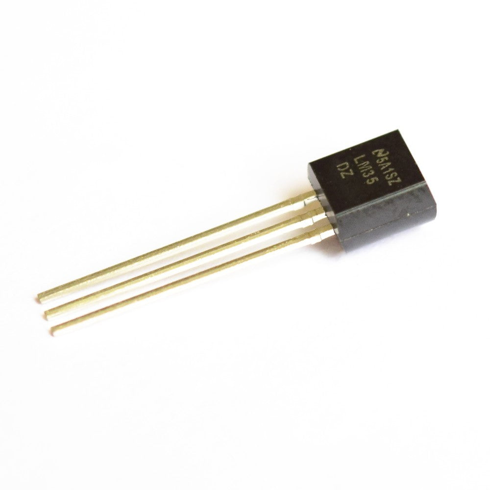 Sensor Temperatura LM35DZ - MonarcaTech