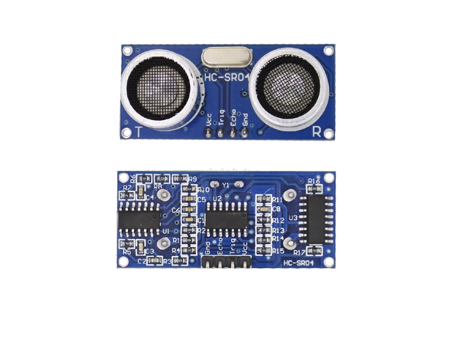 HC-SR04 Sensor de rango de módulo ultrasónico - MonarcaTech