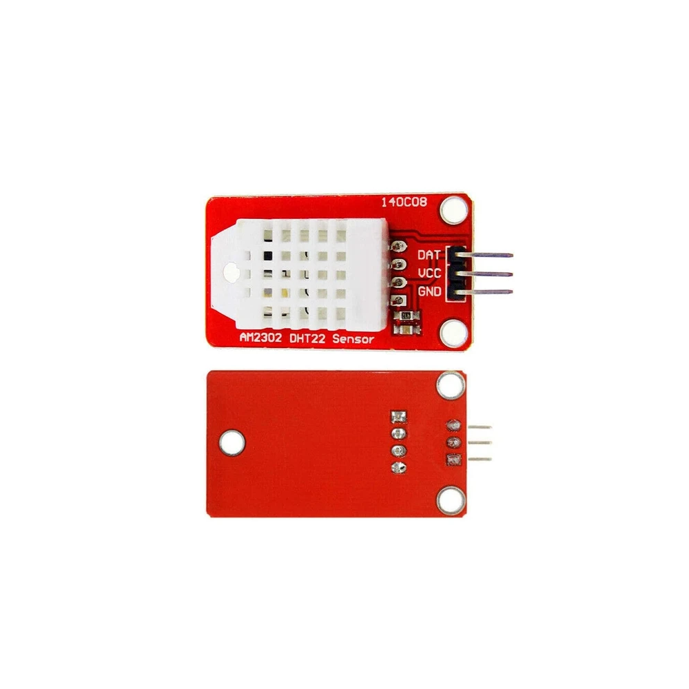 DHT22 AM2302 Sensor de Temperatura y Humedad con Placa, compatible con Arduino y Raspberry Pi - MonarcaTech