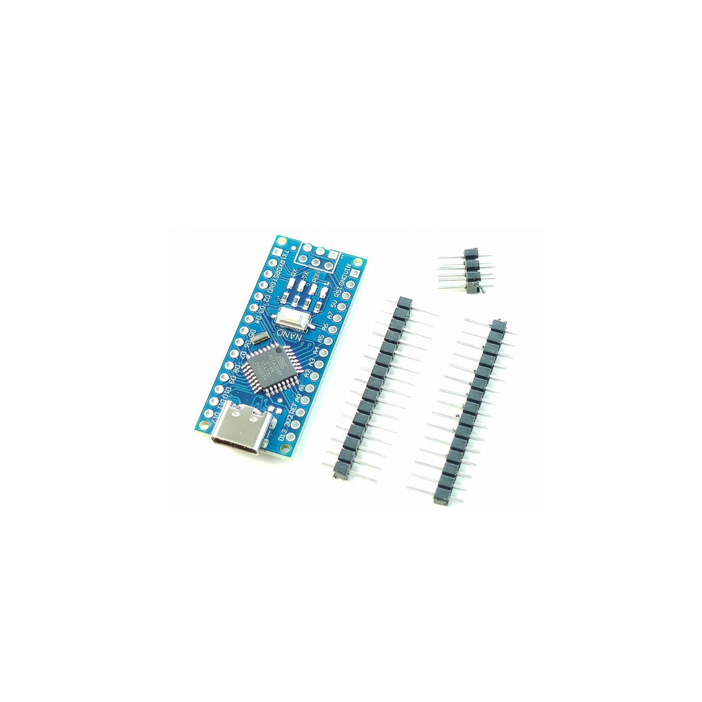 NANO V3.0 con chip ch340 y ATmega328 USBc - MonarcaTech