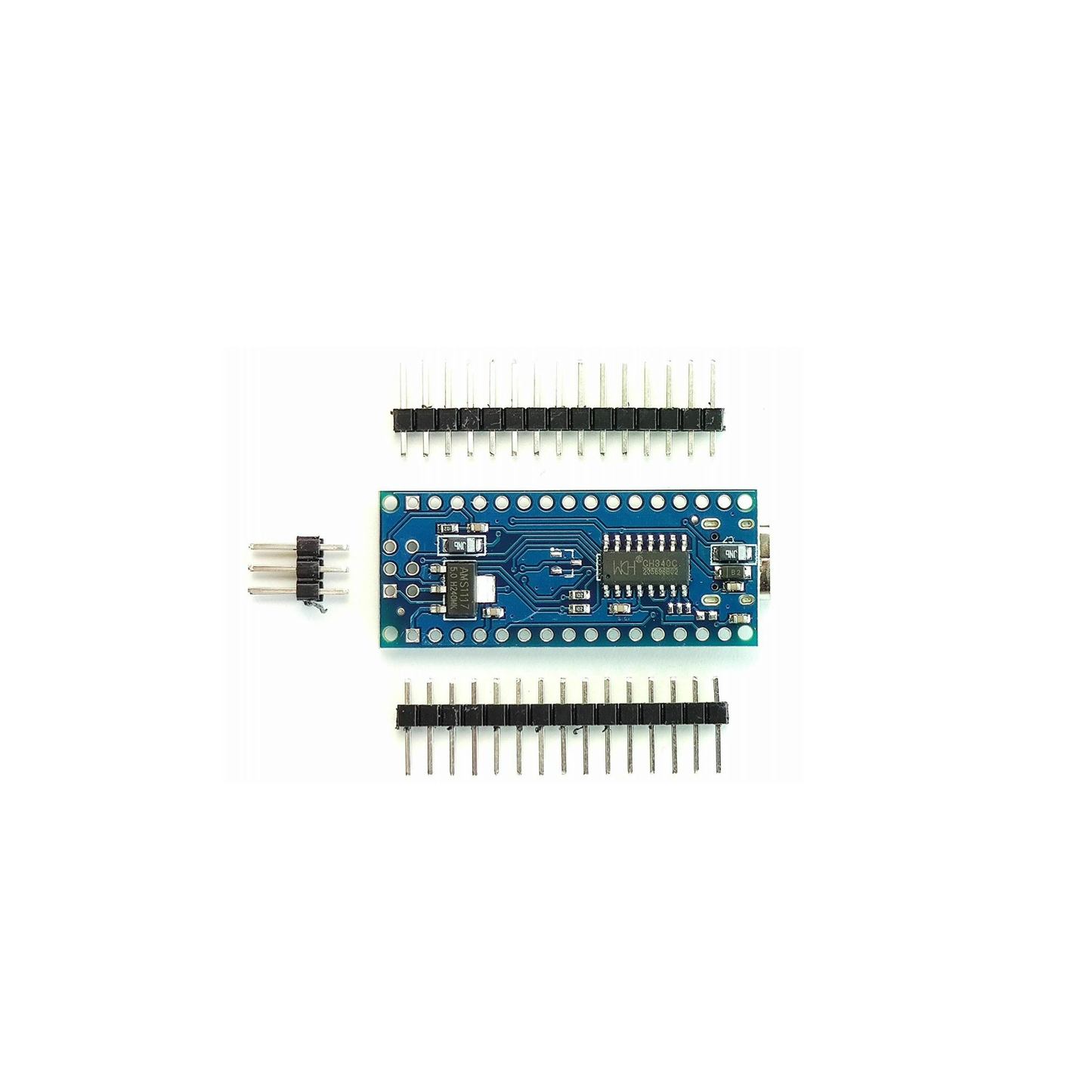 NANO V3.0 con chip ch340 y ATmega328 USBc - MonarcaTech