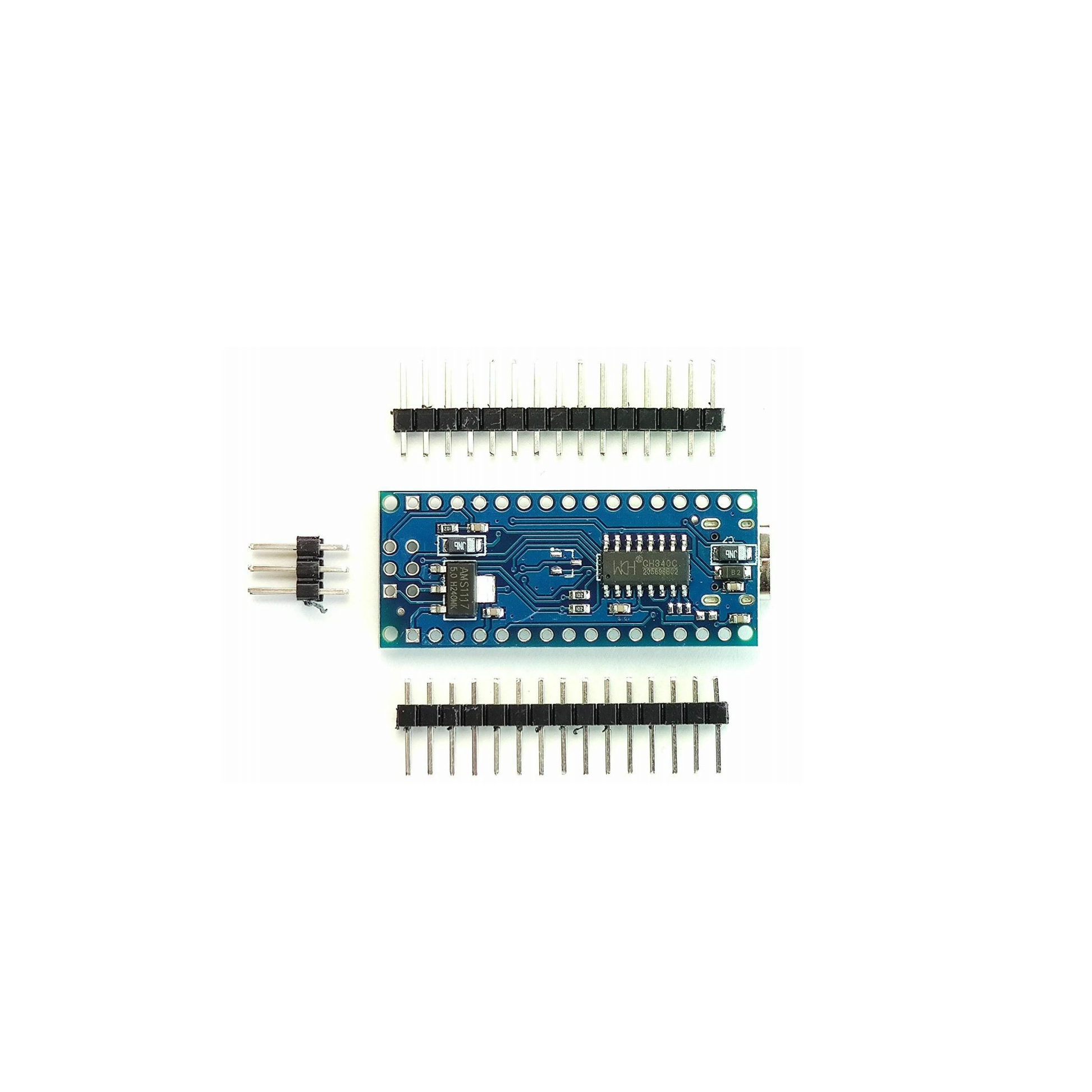 NANO V3.0 con chip ch340 y ATmega328 USBc - MonarcaTech